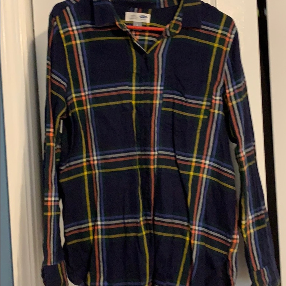 Old navy button up